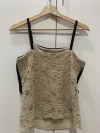 Top encaje