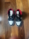 Air Jordan 1 Mid - Gym Red - Talla 10.5 us