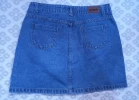 FALDA DENIM CORTA