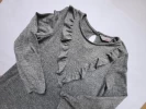Vestido plomo
