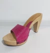 Sandalias de cuero