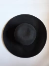 Sombrero negro