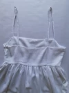 Vestido blanco de lino - Nuevo