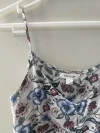 Blusa tiras floreada