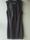 Vestido corto Zara