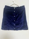 Falda azul