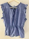 Blusa recogida