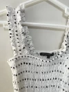 Blusa recogida puntos
