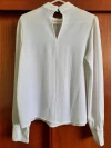 Blusa suelta color hueso