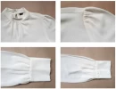 Blusa suelta color hueso