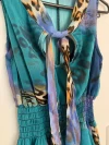 Vestido animal print mujer