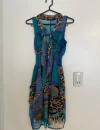 Vestido animal print mujer