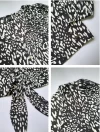 Blusa print